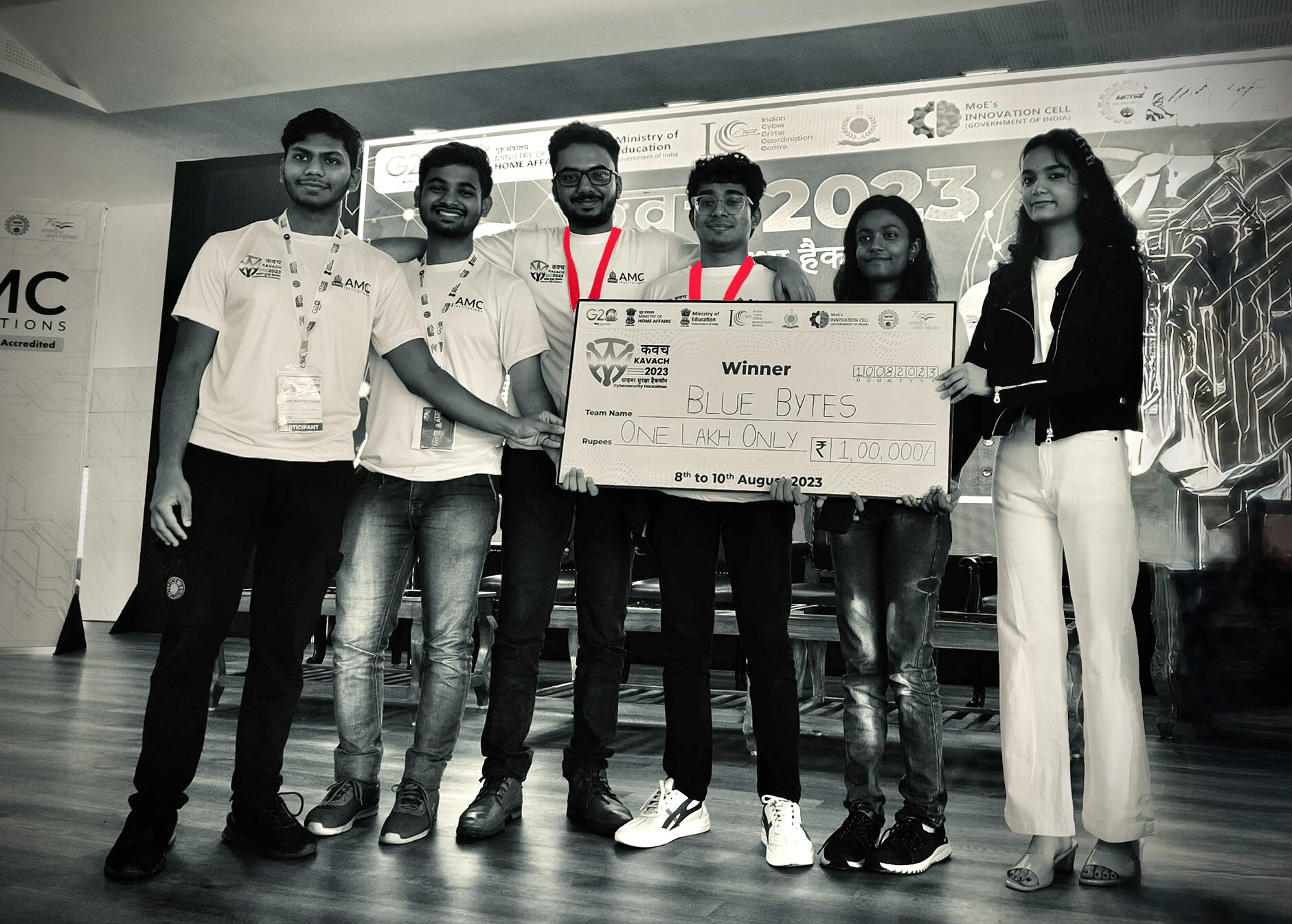 Winning the Kavach national hackathon